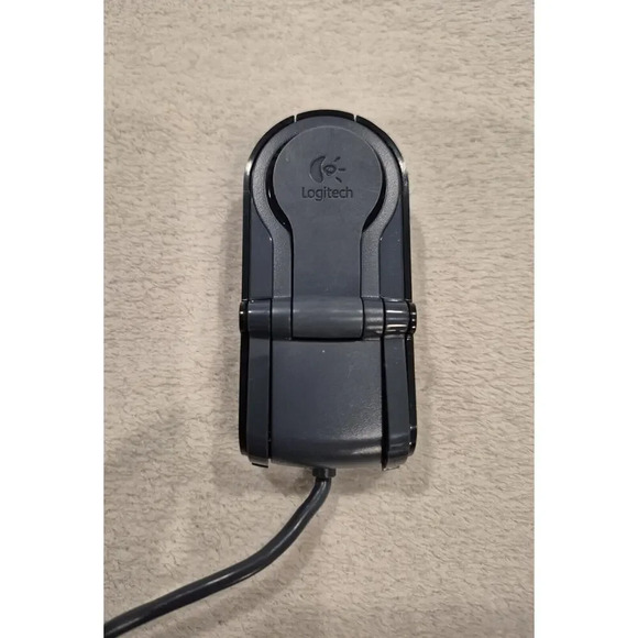 LOGITECH QuickCam USB WebCam Camera V-UJ15 For Notebooks 4.F5 w/ Case - Picture 3 of 11